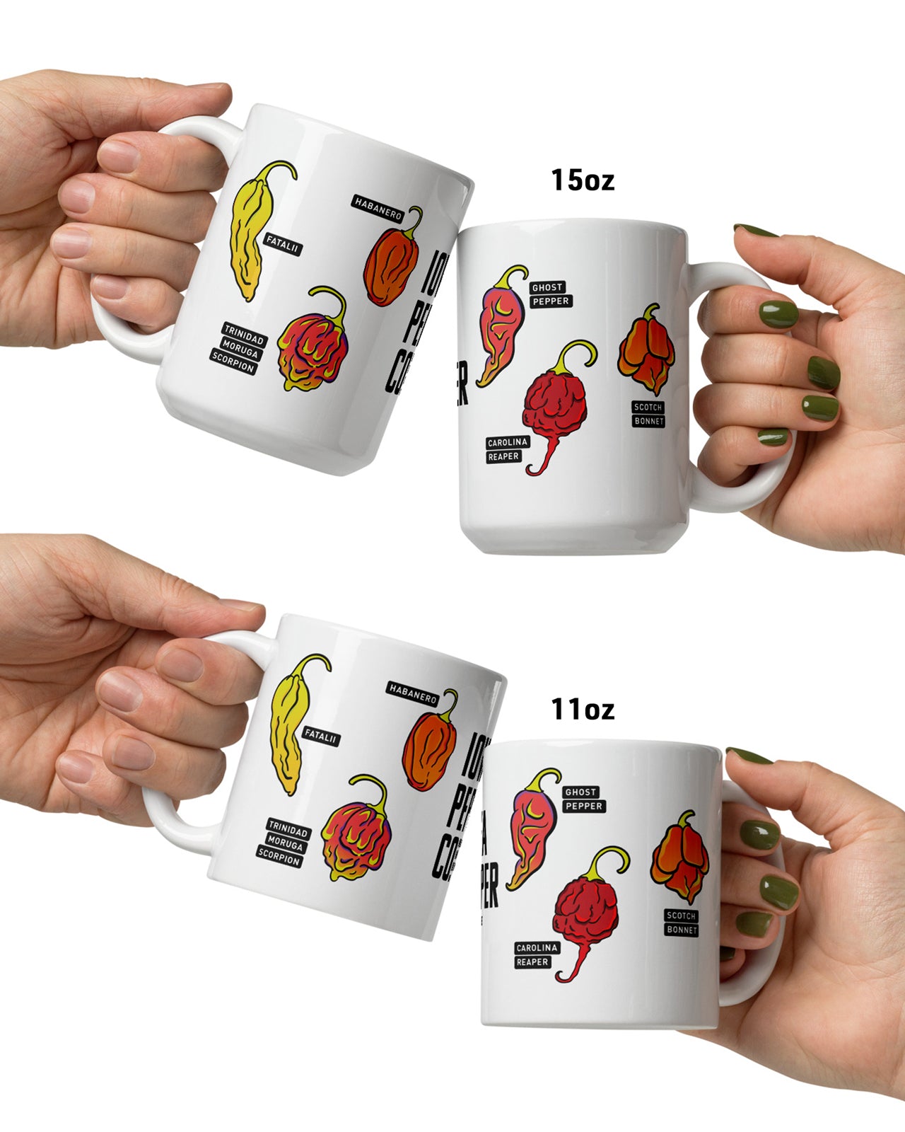 Pepper Illustrations Mug